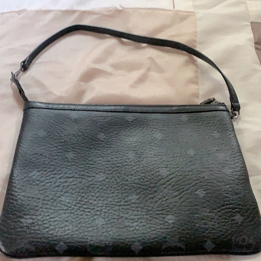 MCM Clutch w/Strap